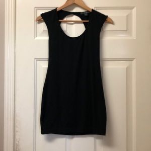 Forever 21 black mini dress